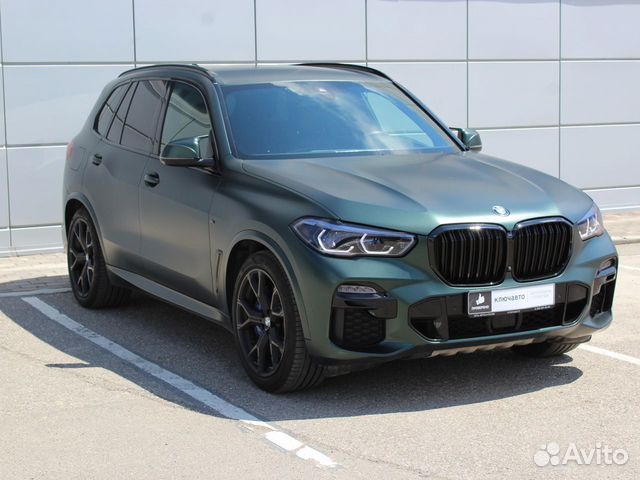 BMW X5 3.0 AT, 2020, 58 000 км