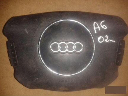 Подушка безопасности в руль Audi A4