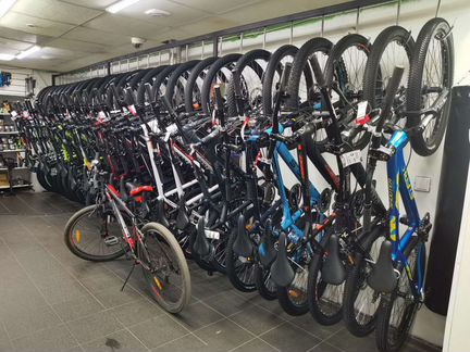 Горный Дорожный Складной Детский Велосипед