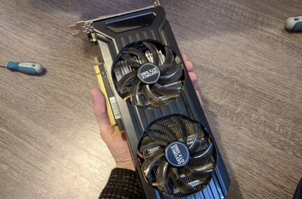 Видеокарта GTX 1060 6GB palit