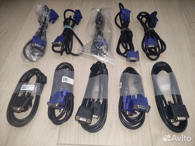 Кабели VGA для монитора