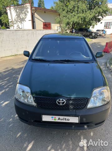 Toyota Corolla 1.5 МТ, 2003, 176 580 км