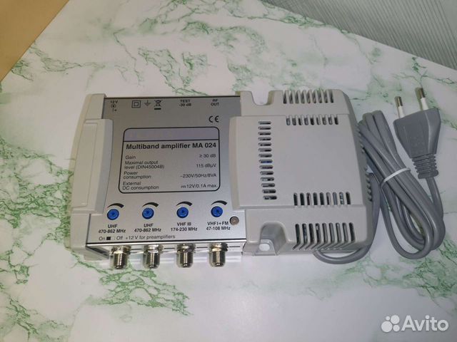 Terra multiband amplifier ma 024 схема подключения