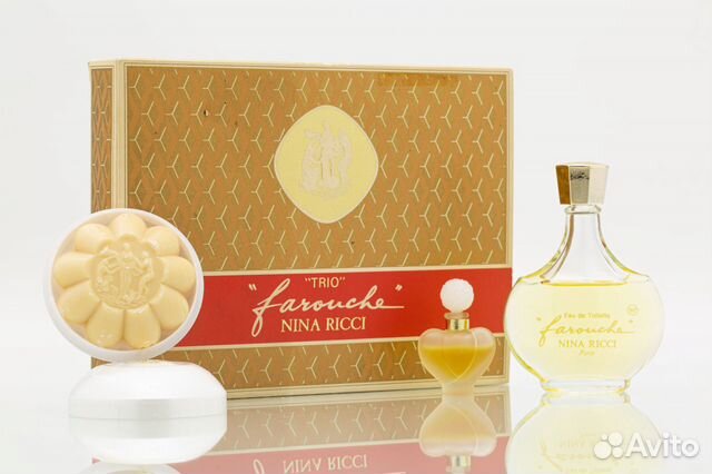 Farouche Trio (Nina Ricci) набор винтаж