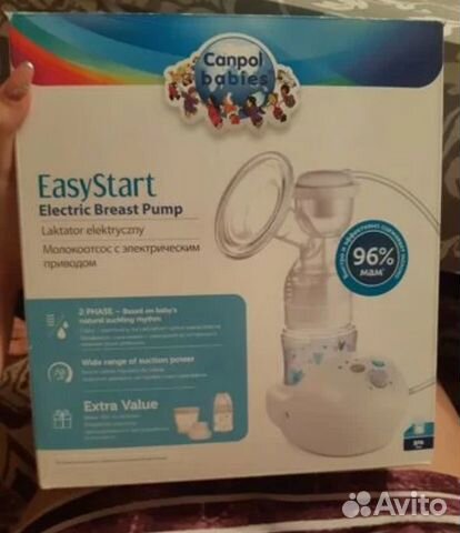 Молокоотсос электрический