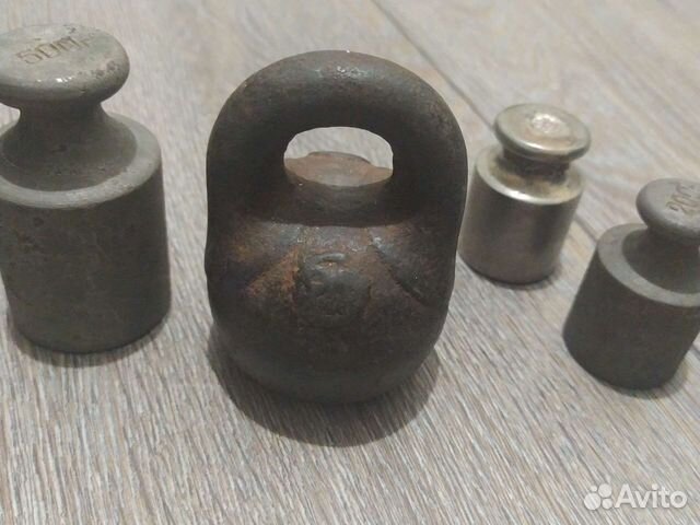 Гирьки весовые