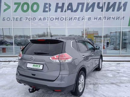 Nissan X-Trail 2.0 CVT, 2015, 150 000 км