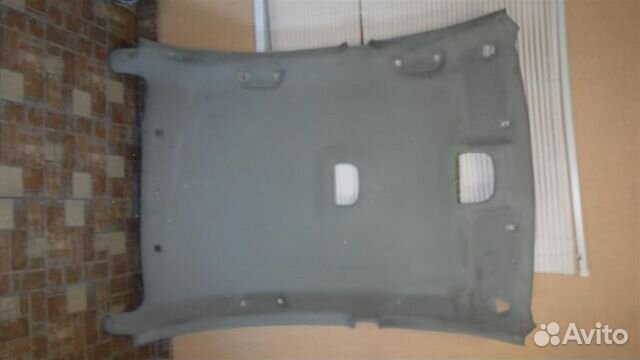 Обшивка потолка Geely Emgrand EC7 2009