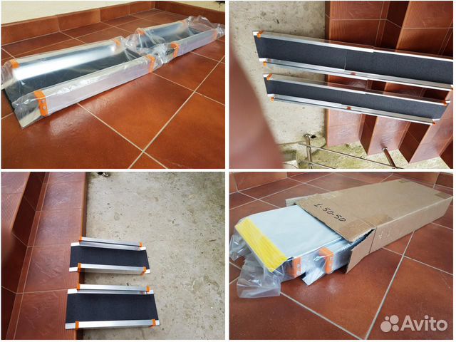 Пандус телескопический