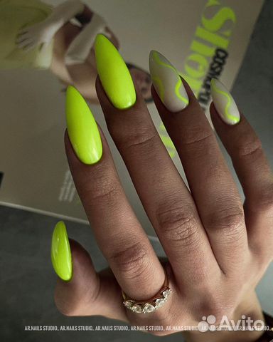 Маникюр гель лак