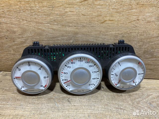 Панель приборов Peugeot 807 дизель 1121073