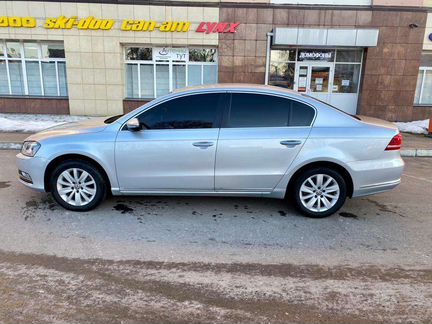 Volkswagen Passat 1.8 МТ, 2012, 161 000 км