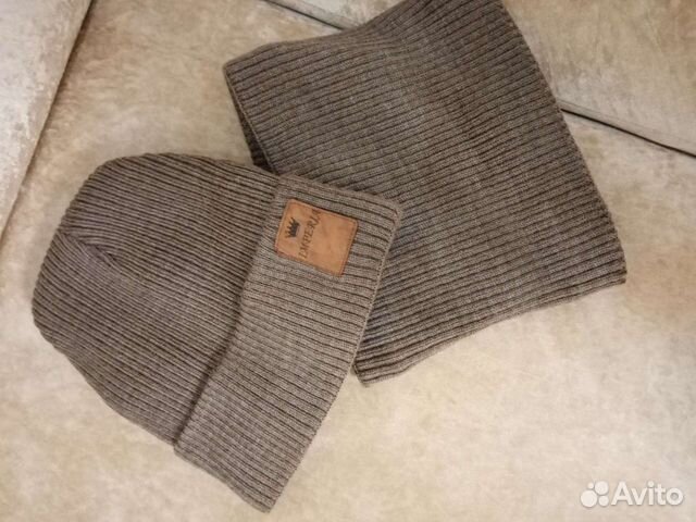 Шапка со снудом