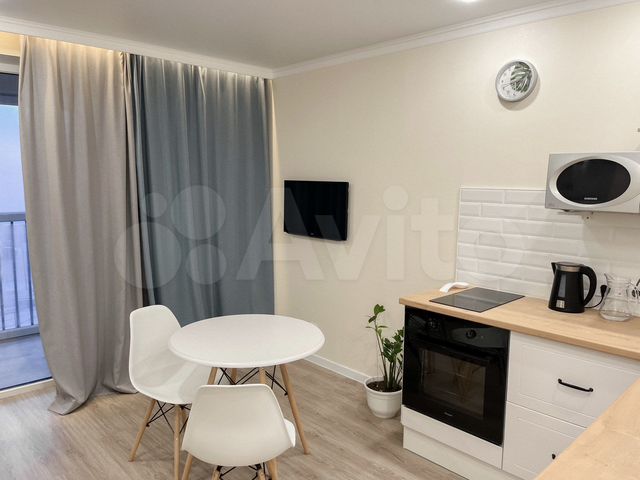 Квартира-студия, 35 м², 3/18 эт.