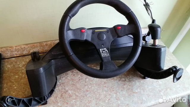 Thrustmaster Formula-1 racing wheel