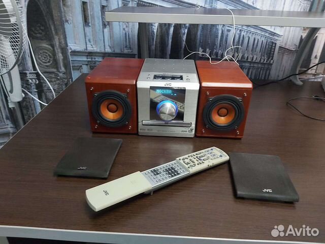 JVC EX D11 wood cone