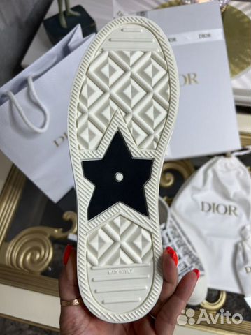 Кеды christian dior