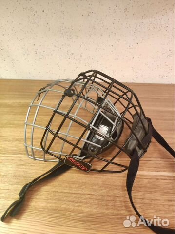 Маска на хоккейный шлем