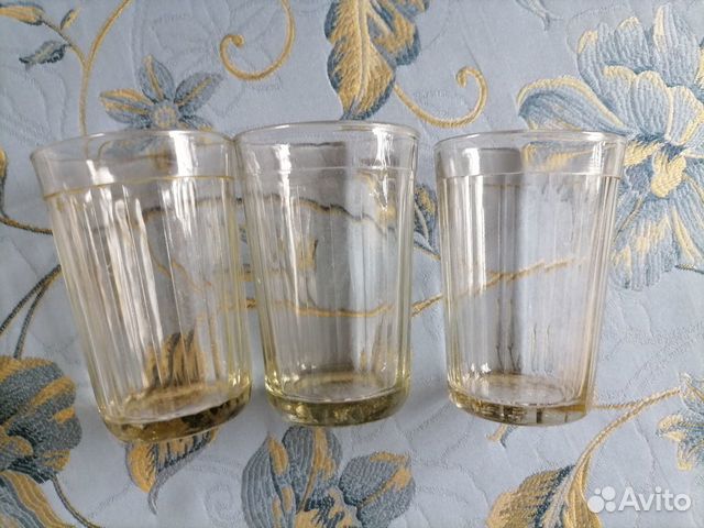 Стаканы граненые СССР