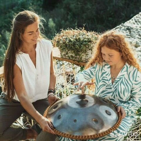 Урок игры на ханге (хэндпане)