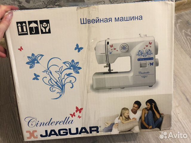 Швейная машина jaguar cinderella