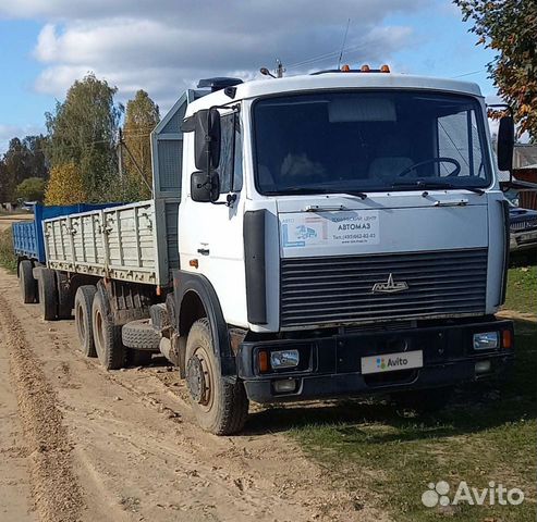 Маз 6303а5 340