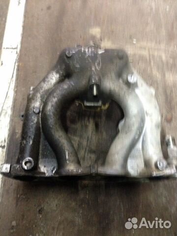 Коллектор впускной хонда хрв