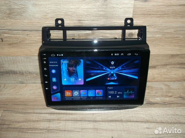 Магнитола Volkswagen Touareg Android GPS WiFi