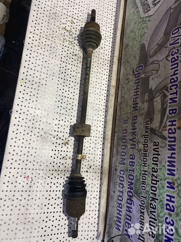 Привод передний правый fiat Punto