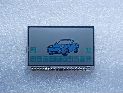 Дисплей на брелок Starline A8/A9, на ножках