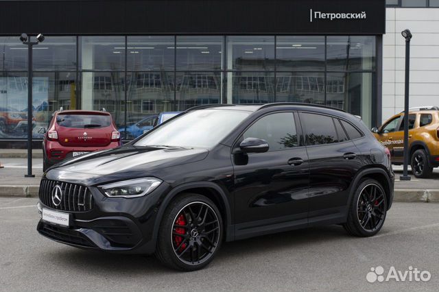 Mercedes-Benz GLA-класс AMG 2.0 AMT, 2021, 13 597 км