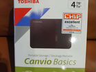 Внешний диск HDD Toshiba Canvio Basics hdtb440EK3C объявление продам