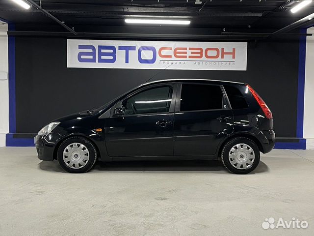 Ford Fiesta 1.4 AMT, 2007, 188 000 км