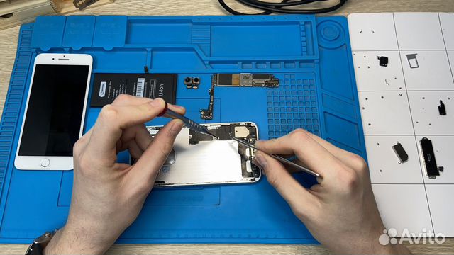 Ремонт iPhone, Samsung, компьютеров, планшетов