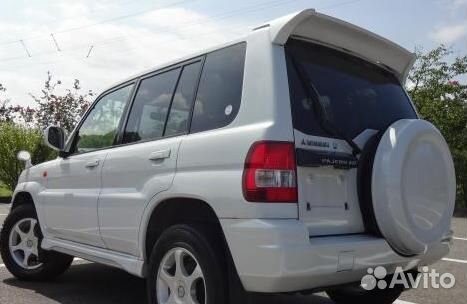 Спойлер Mitsubishi Pajero iO