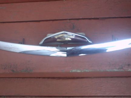 Т. Эстима. 2000-2005 Знак на бампер