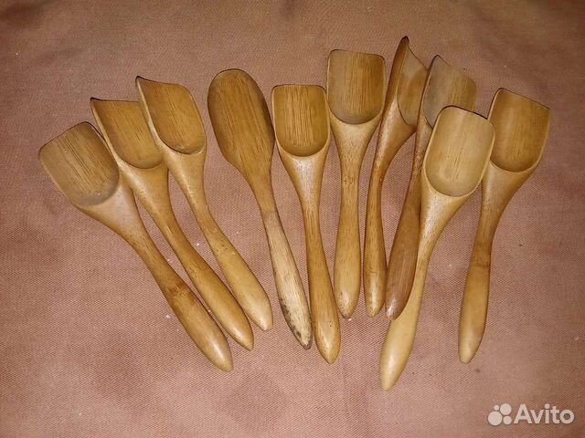 Ложка бамбуковая для заварки чая