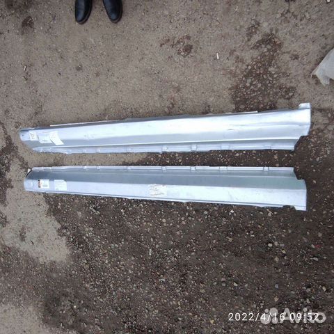 Порог Шевроле Ланос