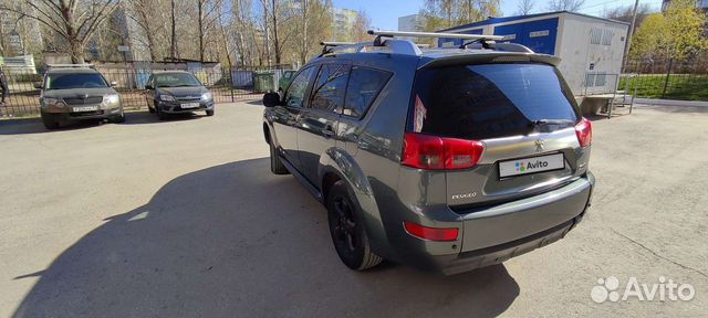 Peugeot 4007 2.4 CVT, 2009, 229 500 км