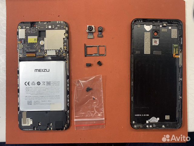 Meizu m712h аккумулятор