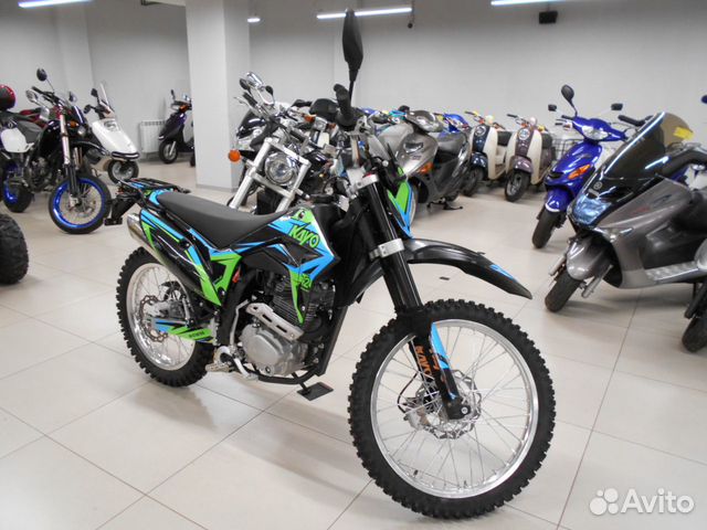 Kayo T2 250 enduro