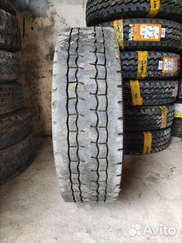 Грузовая шина бу 245 70 R19.5 Bridgestone