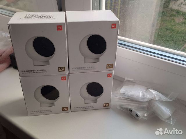 WiFi камера Xiaomi Mi, 2K HD, ик, ночное видение