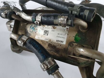 Топливный радиатор CGI для Mercedes W212