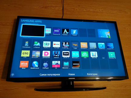 Телевизор smart tv Samsung ue40h5303ak