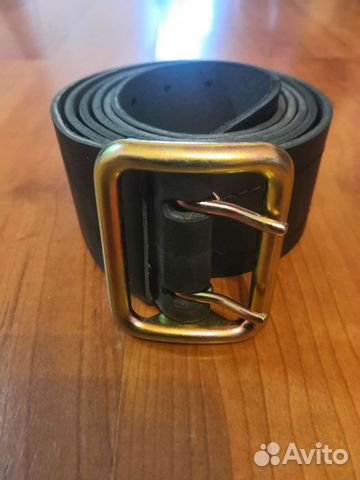 Ремень кожаный (портупея) 3 рост
