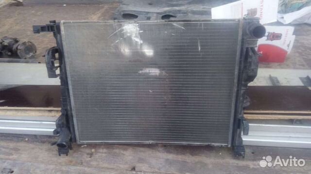 Радиатор охлаждения рено дастер