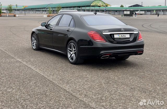 Mercedes-Benz S-класс 4.7 AT, 2015, 239 000 км