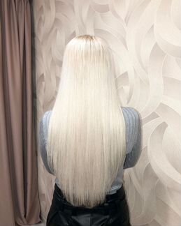 Наращивание волос,снятие,перекапсуляция