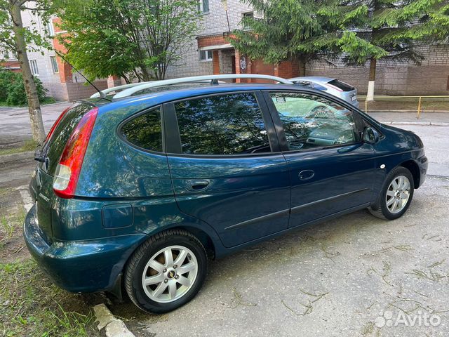 Chevrolet Rezzo 1.6 МТ, 2007, 171 000 км